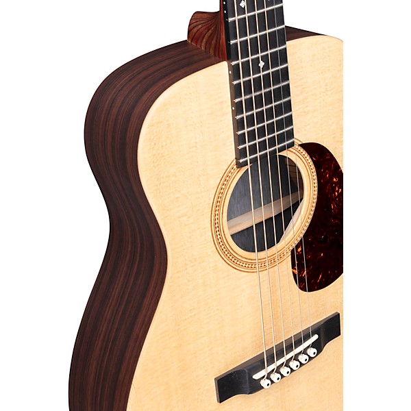 Open Box Martin LX1RE Little Martin with Rosewood HPL Acoustic-Electric Guitar Level 1 Natural