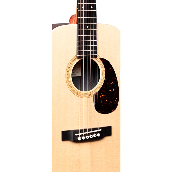 Martin LX1RE Little Martin With Rosewood HPL Acoustic-Electric Guitar Natural