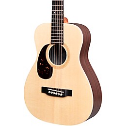 Martin LX1REL X Series Little Martin With Rosewood HPL Left-Handed Acoustic-Electric Guitar Natural