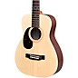 Martin LX1REL X Series Little Martin With Rosewood HPL Left-Handed Acoustic-Electric Guitar Natural thumbnail
