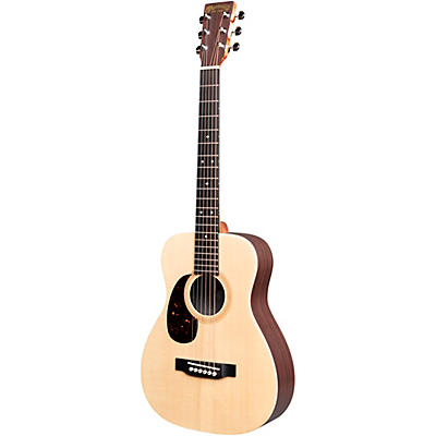 Martin Lx1rel X Series Little Martin With Rosewood Hpl Left-Handed Acoustic-Electric Guitar Natural for sale