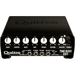 Open Box Quilter Labs Tone Block 202 200W Guitar Amp Head Level 1