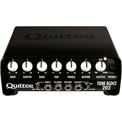 Quilter Labs Tone Block 202 200W Guitar Amp Head for sale