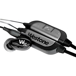 Open Box Westone Audio WX Single Driver Earphone with Wireless Bluetooth Cable Level 1