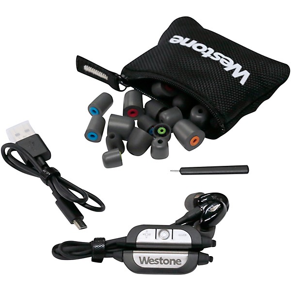 Open Box Westone Audio WX Single Driver Earphone with Wireless Bluetooth Cable Level 1