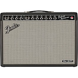 Fender Tone Master Deluxe Reverb 100W 1x12 Guitar Combo Amp Black