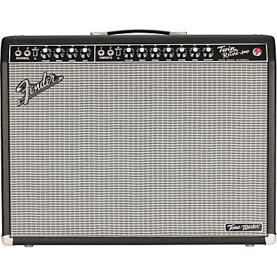 Fender Tone Master Twin Reverb 200W 2X12 Guitar Combo Amp Black for sale