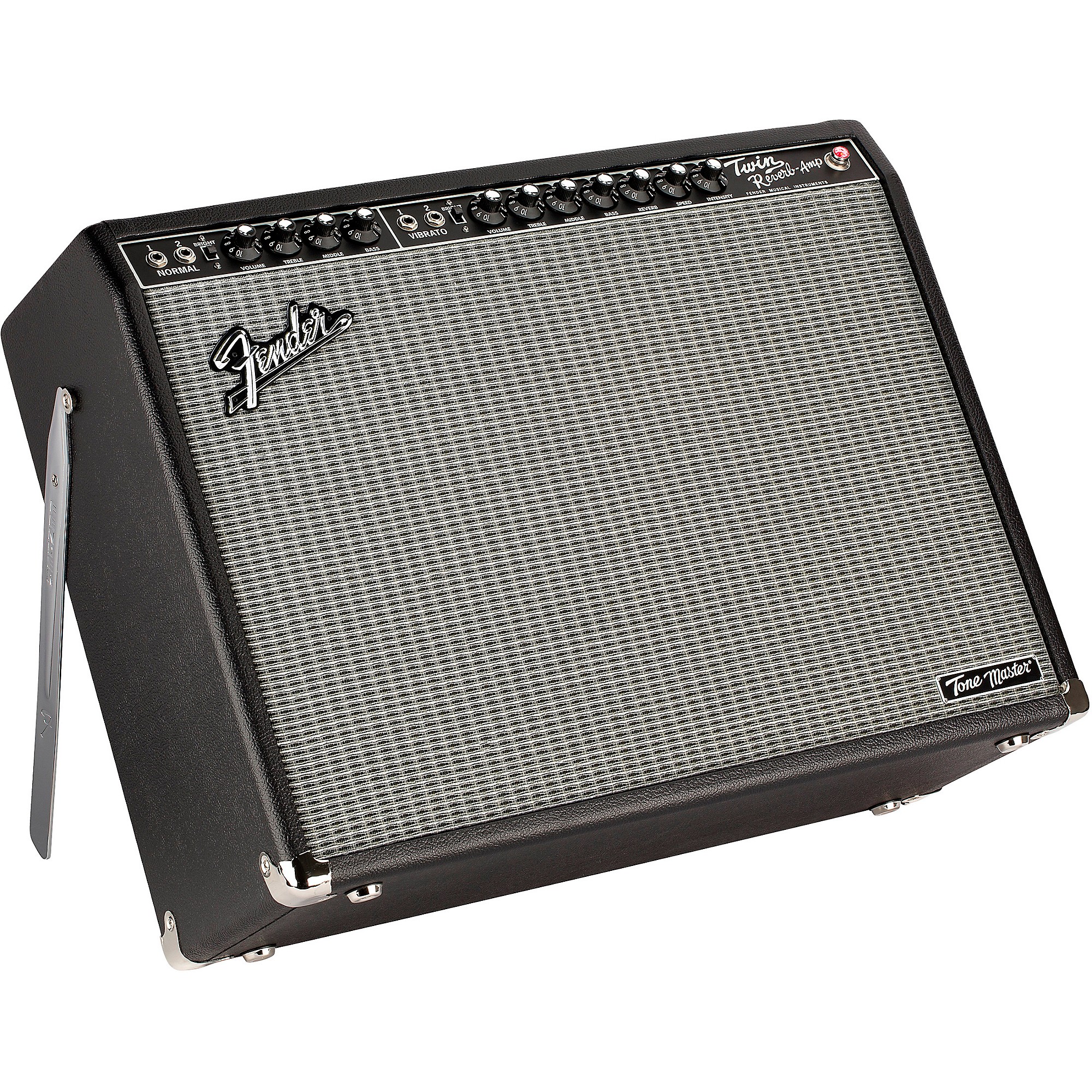 Fender Tone Master Twin Reverb 200W 2x12 Guitar Combo Amp Black