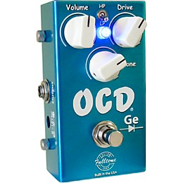 Open Box Fulltone Custom Shop OCD-Ge Germanium Overdrive Effects