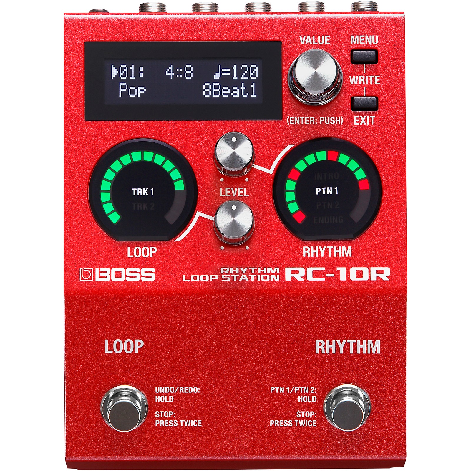 BOSS RC-10R Rhythm Loop Station NEW DJ Guitar Effect Pedal KEYBOARD