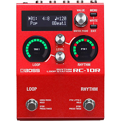 Boss Rc-10R Rhythm Loop Station Effects Pedal for sale