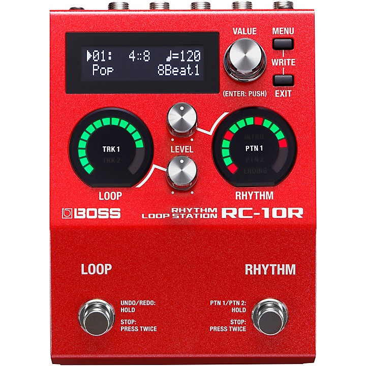 BOSS RC-10R Rhythm Loop Station Looper Effects Pedal
