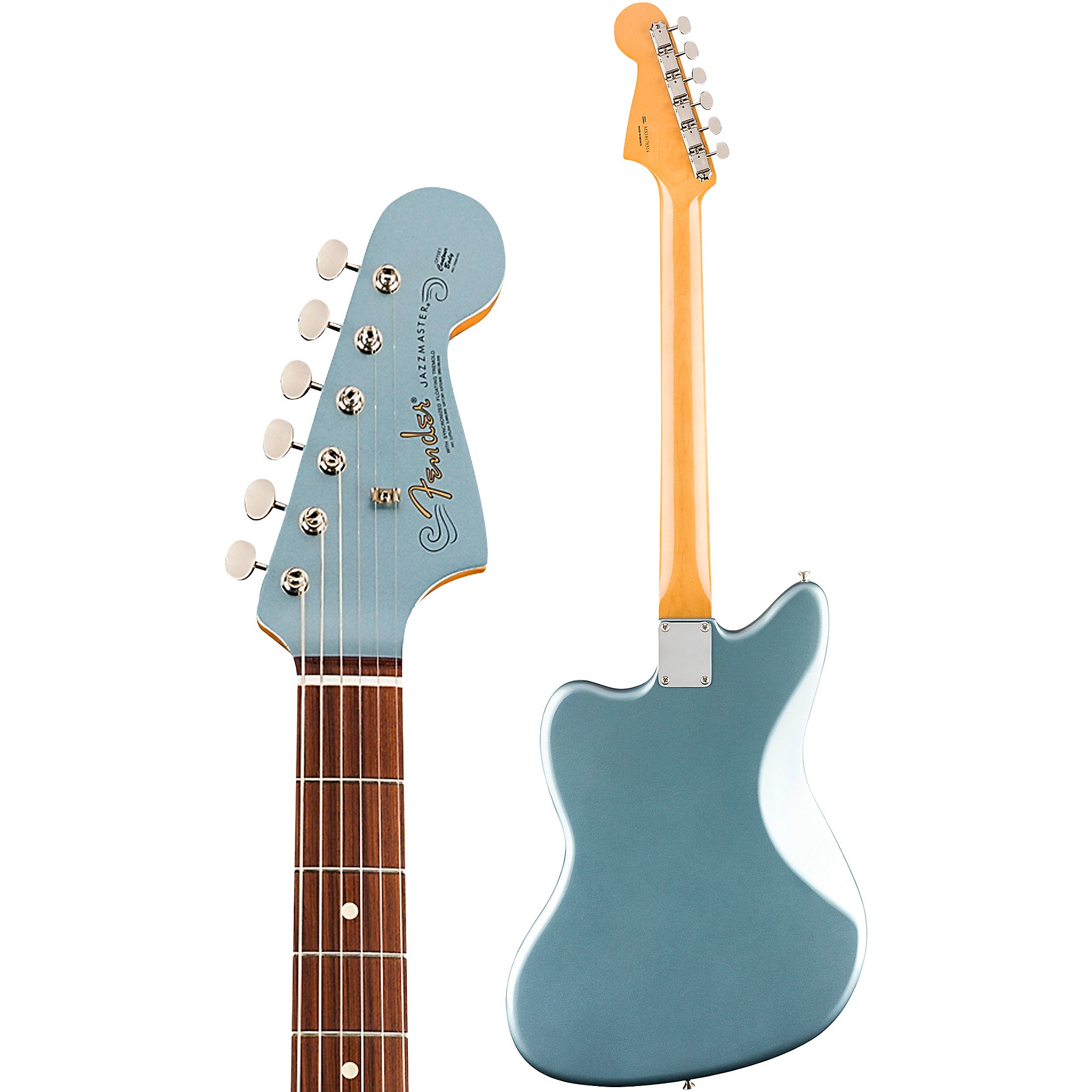 Open Box Fender Vintera '60s Jazzmaster Electric Guitar Ice Blue