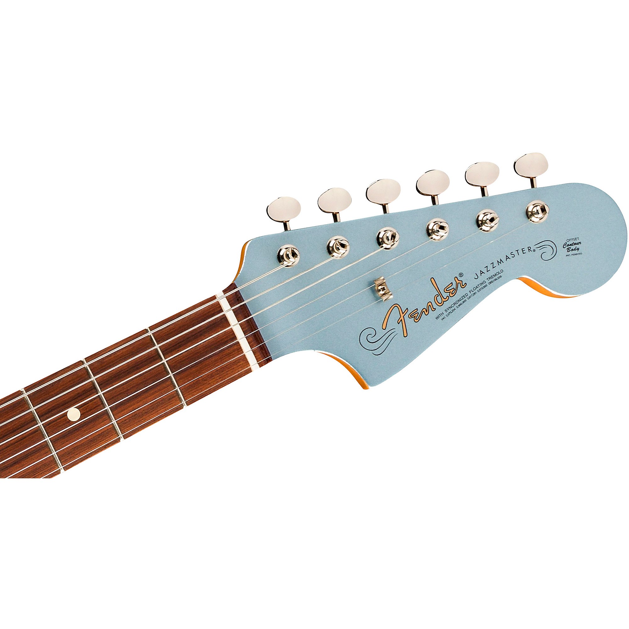 Fender Vintera '60s Jazzmaster Electric Guitar Ice Blue Metallic