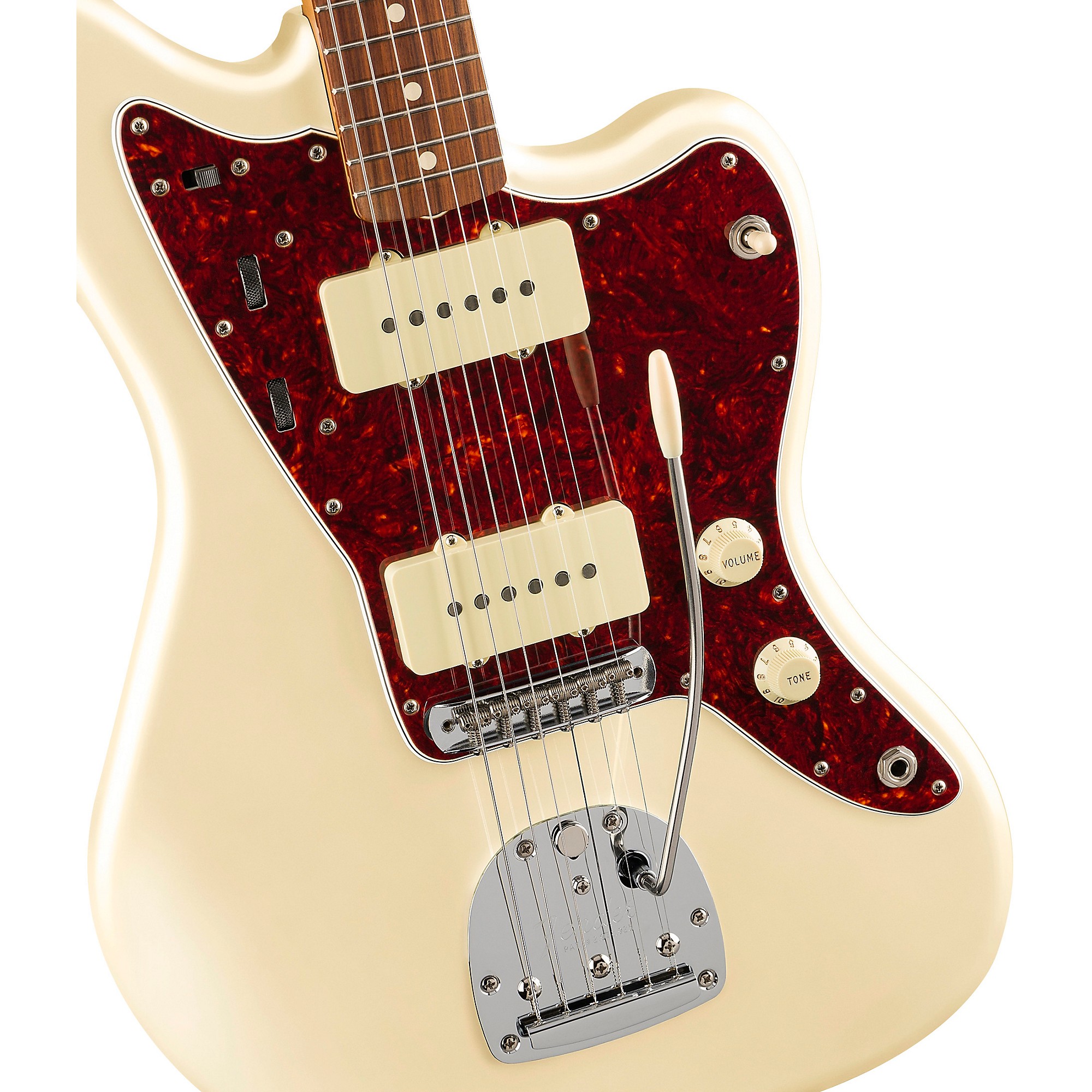 Fender Vintera '60s Jazzmaster Electric Guitar Olympic White