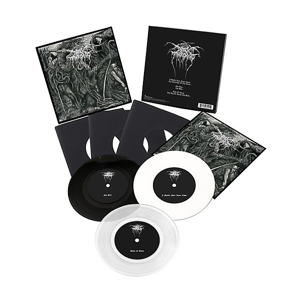 Darkthrone - Old Star (3 x Black, White & Clear Vinyl + 3 x 2pp Inserts)