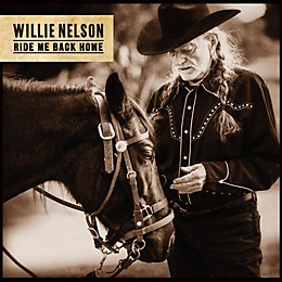 Willie Nelson - Ride Me Back Home