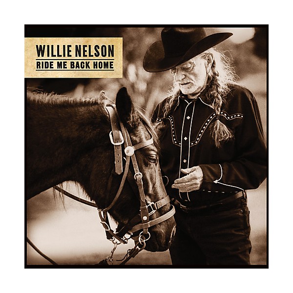 Willie Nelson - Ride Me Back Home