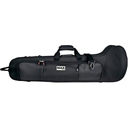 Protec Straight Tenor Trombone MAX Case, Contoured Black