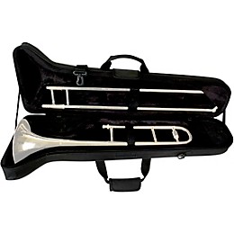 Protec Straight Tenor Trombone MAX Case, Contoured Black