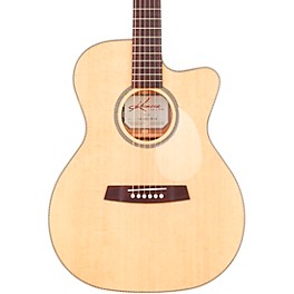 Kremona M25 CW OM-Style Acoustic-Electric Guitar Natural