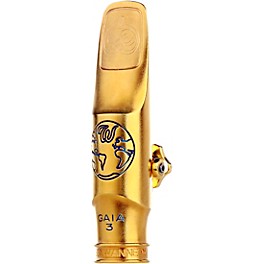 Blemished Theo Wanne GAIA 3 Gold Tenor Saxophone Mouthpiece Level 2 7* 194744511394