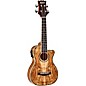 Mitchell MU80XCE-SM Exotic Acoustic-Electric Cutaway Ukulele Spalted Maple Natural thumbnail