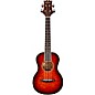 Clearance Mitchell MUT80XE-QAB-WSK Exotic Acoustic-Electric Ukulele Quilt Ash Burl Whiskey