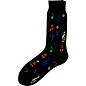 AIM Men's Multi-Colored Music Note Socks thumbnail