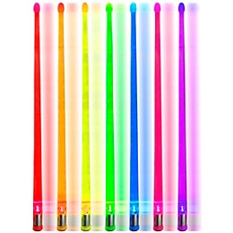 AIM Light Up Color Changing LED Drum Sticks