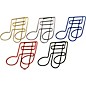 AIM 16th Note Assorted Color Paper Clip Pack thumbnail