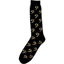 AIM Men's Bass Clef Socks