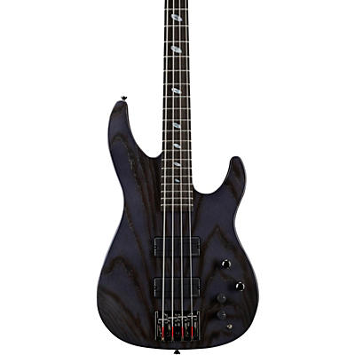 Caparison Guitars Dellinger Bass Dark Black Matt for sale
