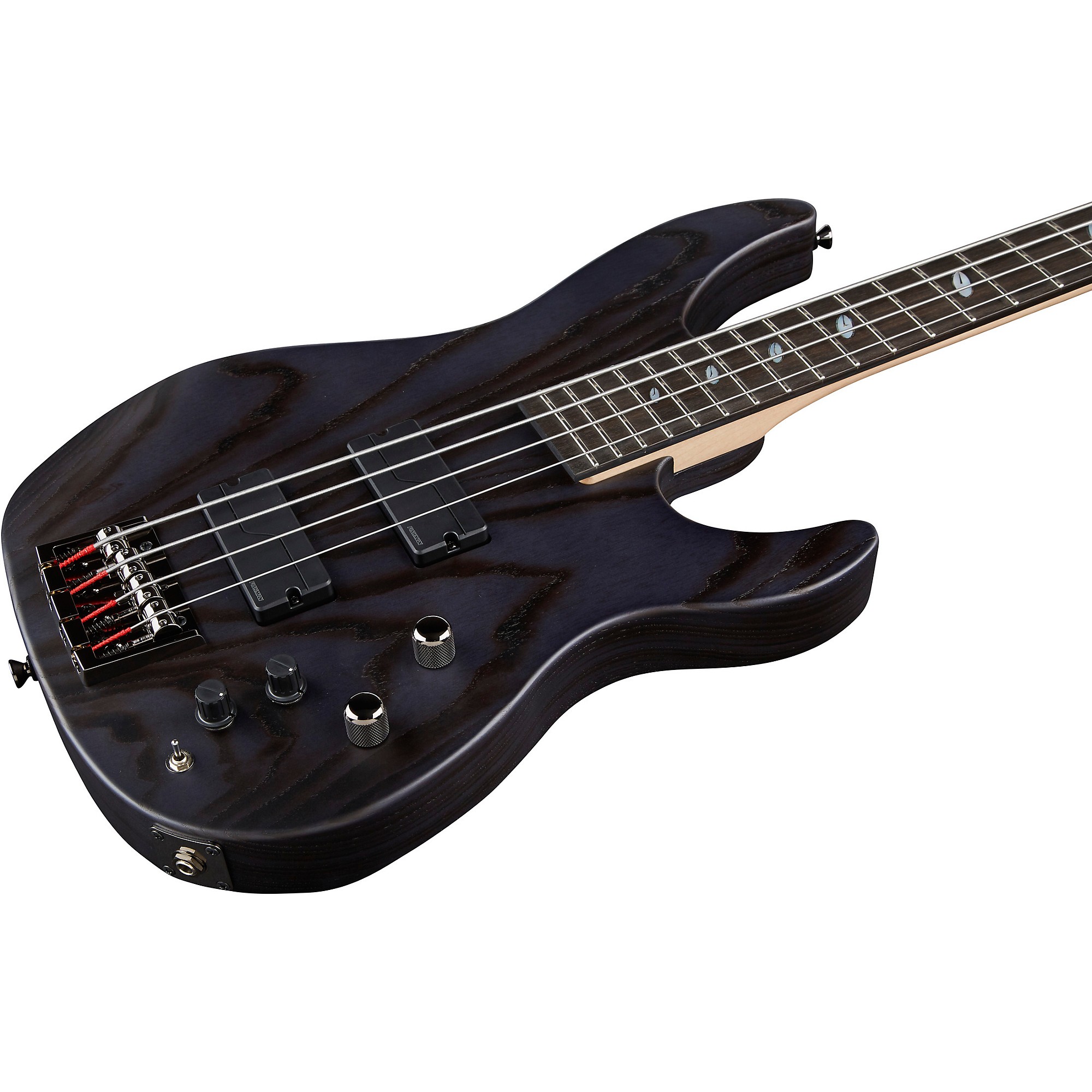 Platinum Caparison Guitars Dellinger Bass Dark Black Matt
