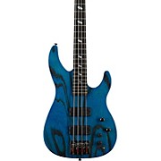 Caparison Guitars Dellinger Bass Dark Blue Matt for sale