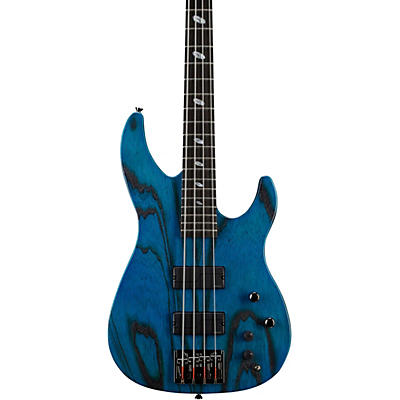 Caparison Guitars Dellinger Bass Dark Blue Matt for sale