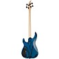 Caparison Guitars Dellinger Bass Dark Blue Matt