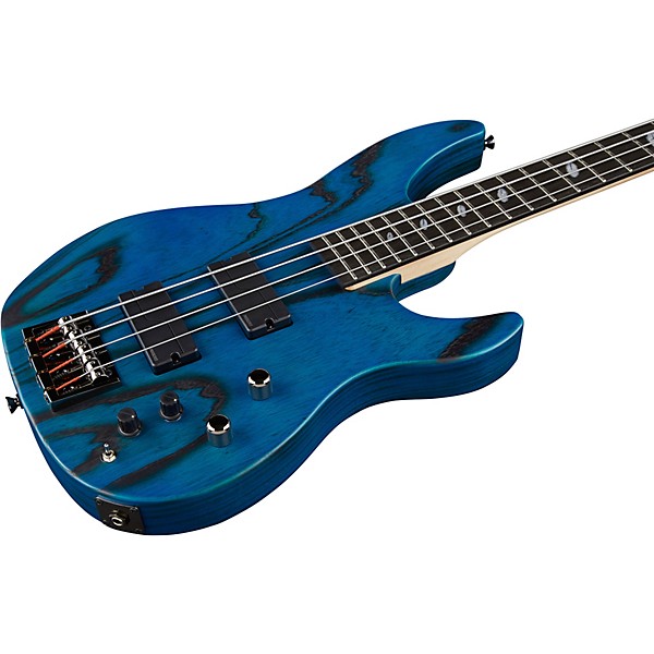 Caparison Guitars Dellinger Bass Dark Blue Matt