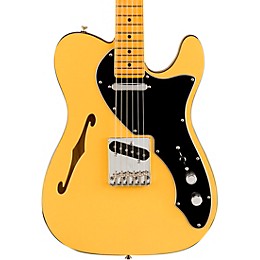 Fender Britt Daniels Telecaster Thinline Maple Fingerboard Electric Guitar Amarillo Gold