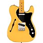 Fender Britt Daniels Telecaster Thinline Maple Fingerboard Electric Guitar Amarillo Gold thumbnail