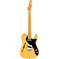 Fender Britt Daniels Telecaster Thinline Maple Fingerboard Electric Guitar Amarillo Gold