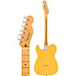 Fender Britt Daniels Telecaster Thinline Maple Fingerboard Electric Guitar Amarillo Gold