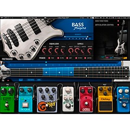 Waves Bass Fingers Plug-in