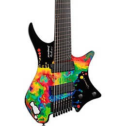 strandberg Boden Metal 8 Sarah Longfield Edition Electric Guitar Rainbow