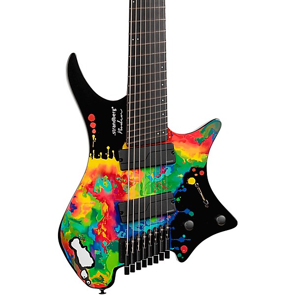 strandberg Boden Metal 8 Sarah Longfield Edition Electric Guitar Rainbow