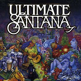 Santana - The Ultimate Santana: His All Time Greatest Hits (CD)