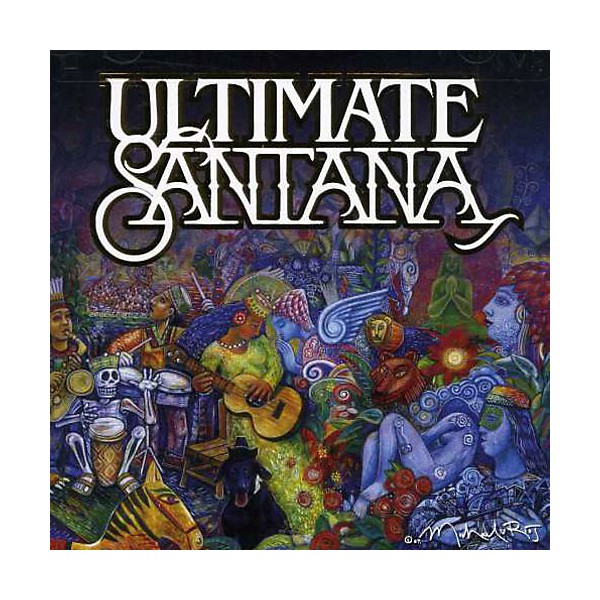 Santana - The Ultimate Santana: His All Time Greatest Hits (CD)