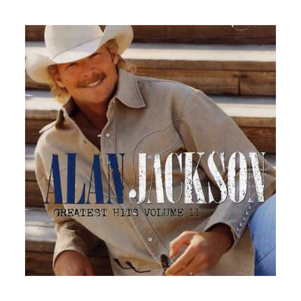 Alan Jackson - Greatest Hits, Vol. 2: and Some Other Stuff (CD)