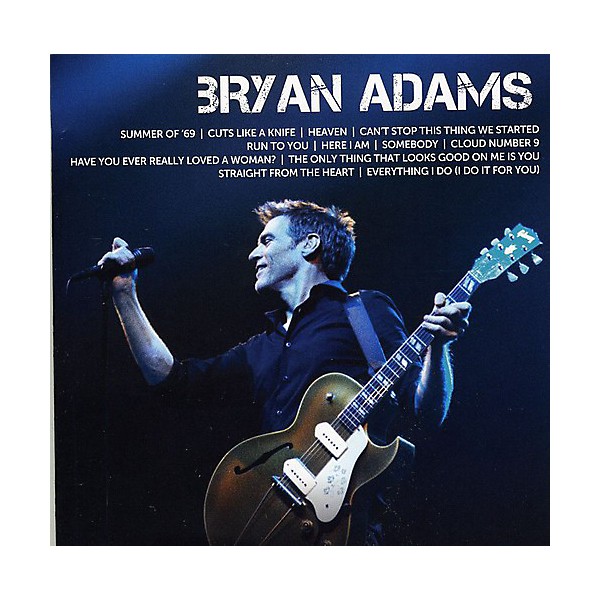 Bryan Adams - Icon (CD)