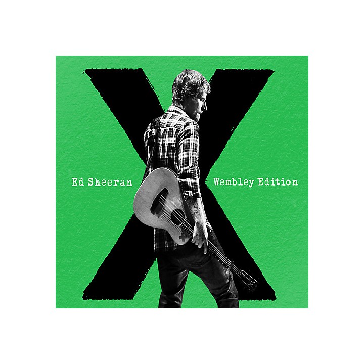 Ed Sheeran X Wembley Edition (CD) Guitar Center